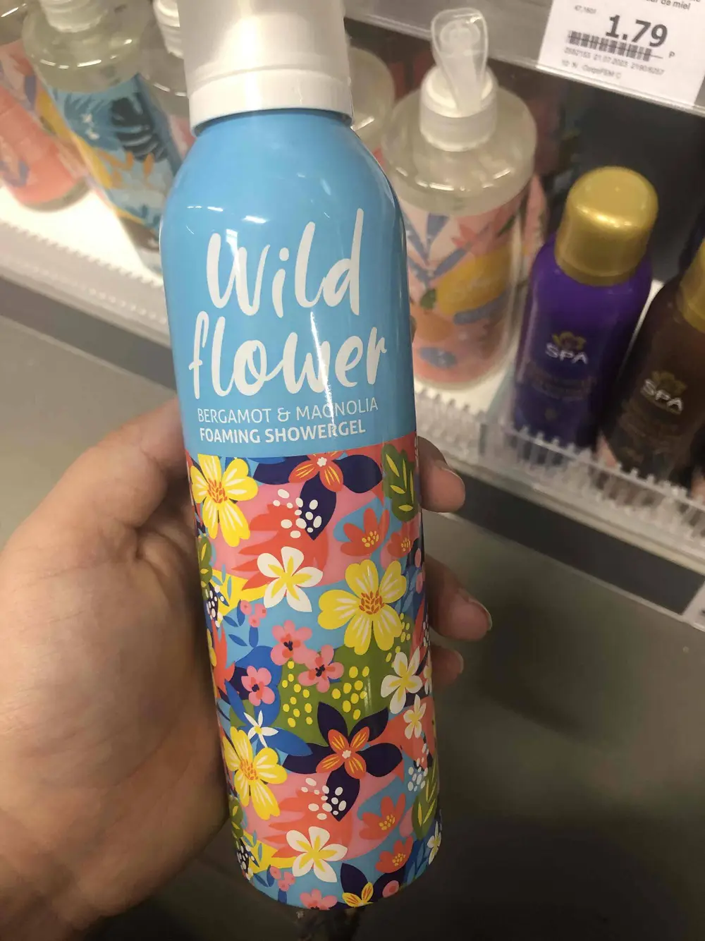 WILD FLOWER - Mousse de douche 