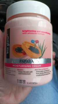 BIO GLOW - Moisturising cream papaya