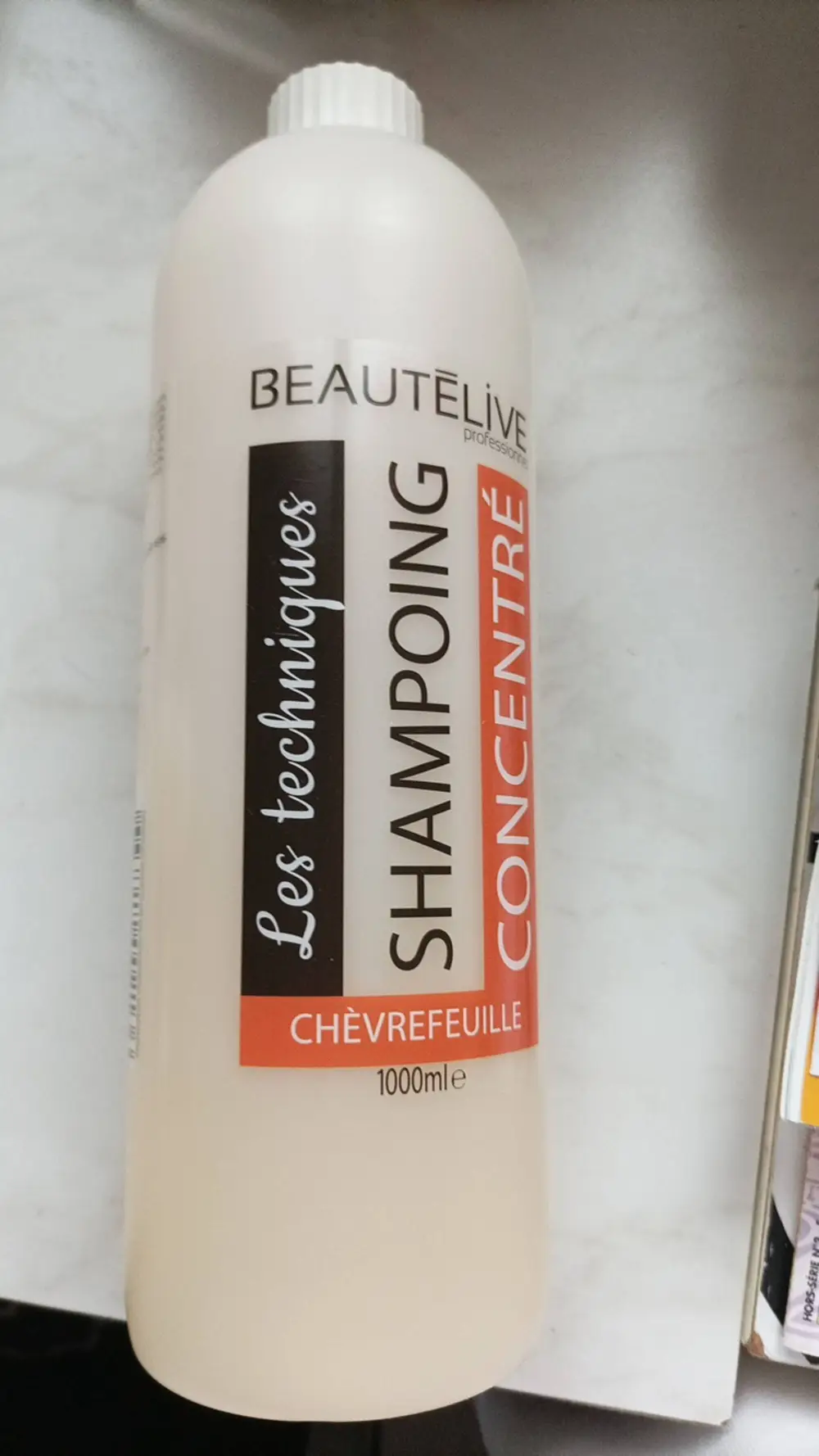 GOUIRAN BEAUTÉLIVE PROFESSIONNEL - Shampooing concentré chèvrefeuille 