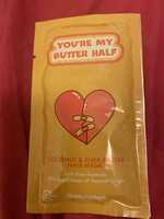 THE BEAUTY DEPT - You' re my butter half - Hair mask