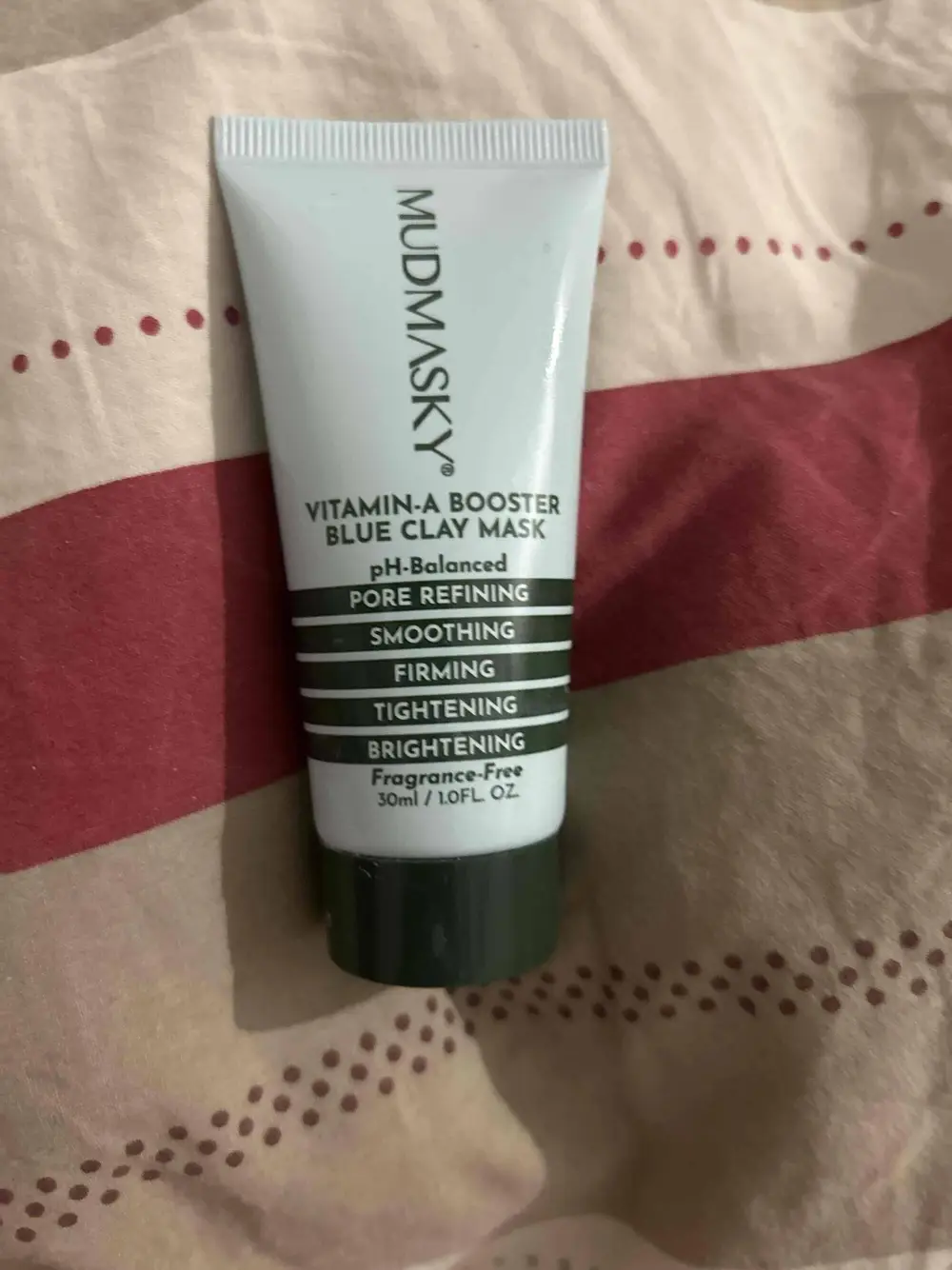 MUDMASKY - Vitamin-a bosster blue clay mask