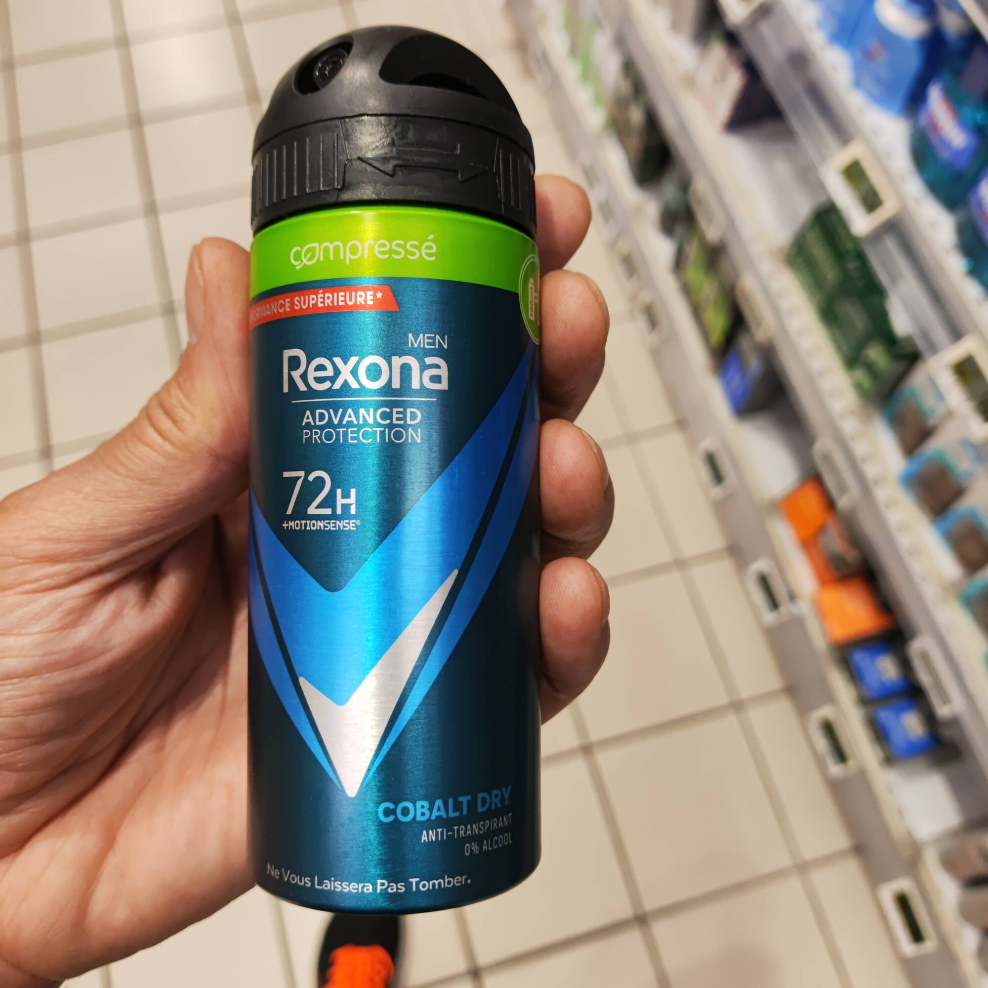 REXONA - Advanced protection - Anti-transpirant