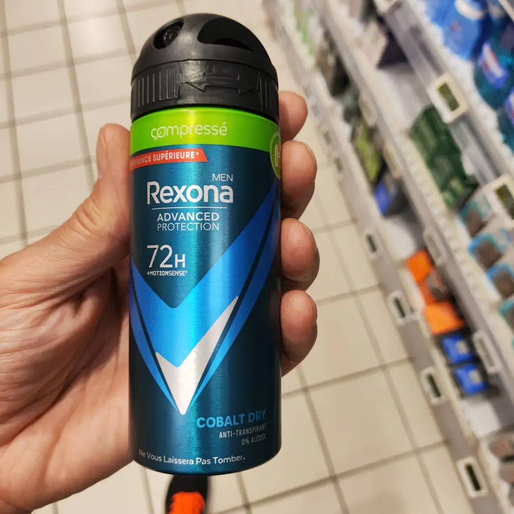 REXONA - Advanced protection - Anti-transpirant