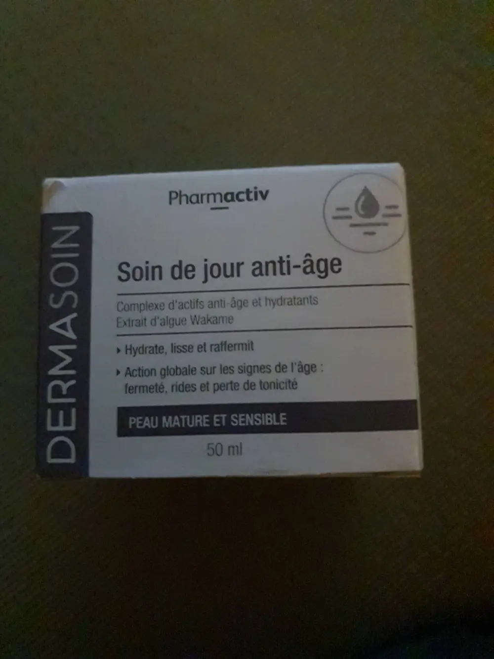 PHARMACTIV DERMASOIN - Soin de jour anti-âge