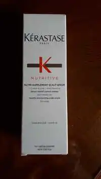 KÉRASTASE PARIS - K nutritive - Sérum nutritif