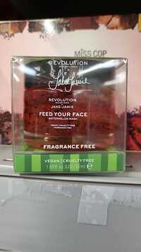 SKINCARE - Feed your face watermelon mask