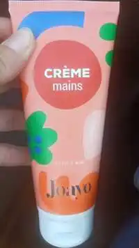 JOAYO - Crème mains 