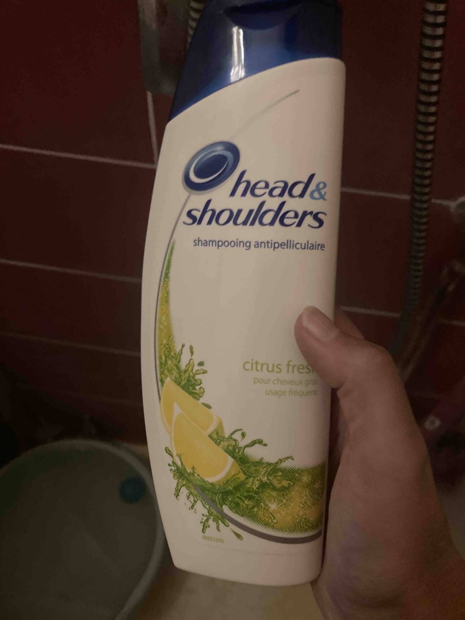 HEAD & SHOULDERS - Citrus fresh - Shampooing