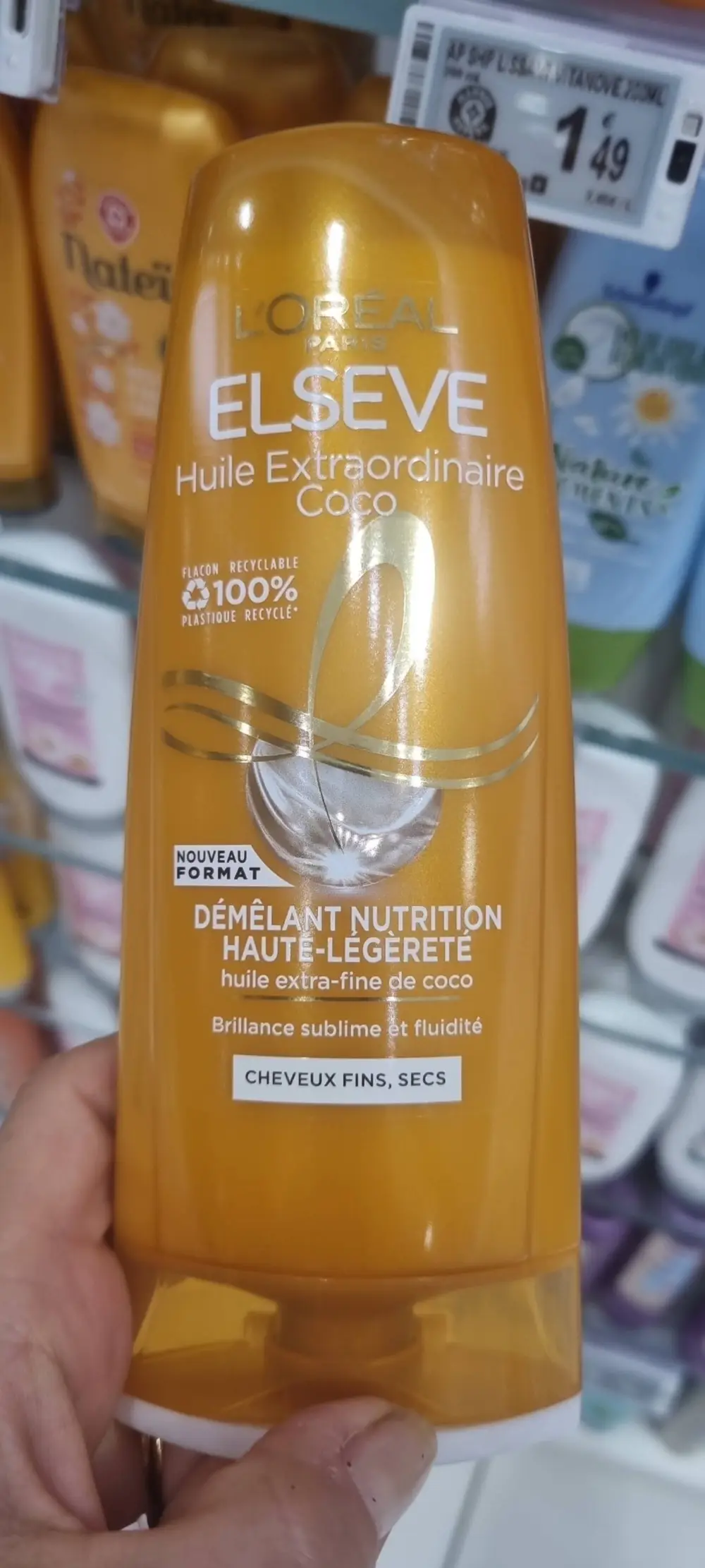 L'ORÉAL - Elseve - Démêlant nutrition