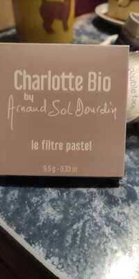 CHARLOTTE BIO - Le filtre pastel