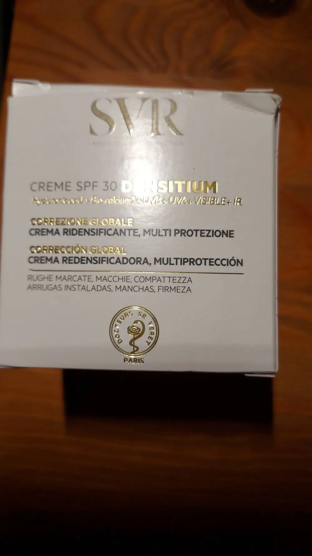 SVR - Densitium - Creme spf