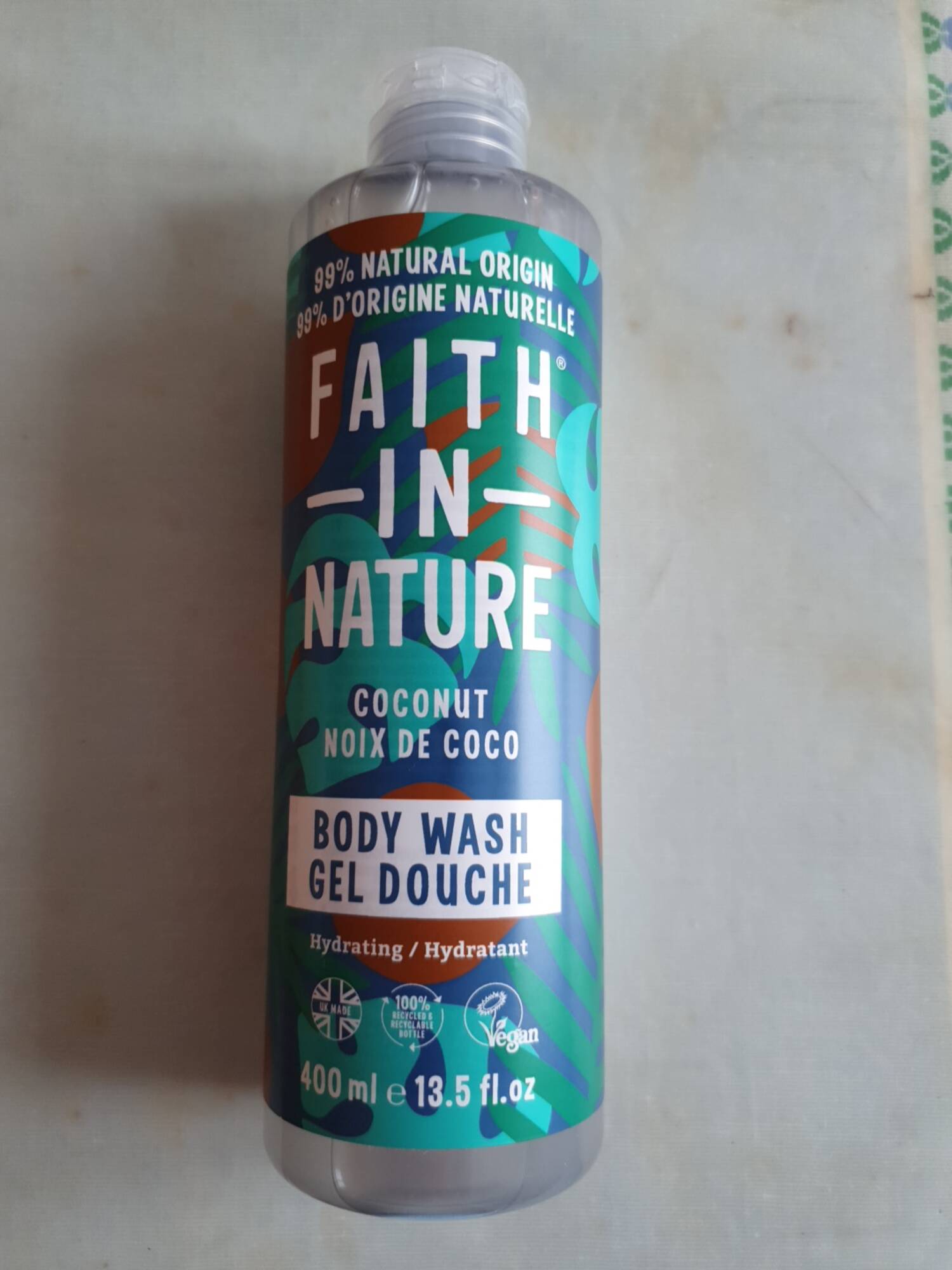 FAITH IN NATURE - Noix de coco - Gel douche