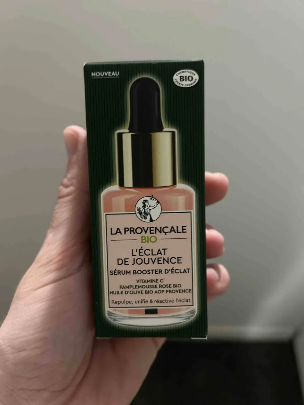 LA PROVENÇALE - Bio - Sérum booster d'éclat