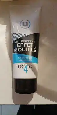 BY U - Gel coiffant effet mouillé