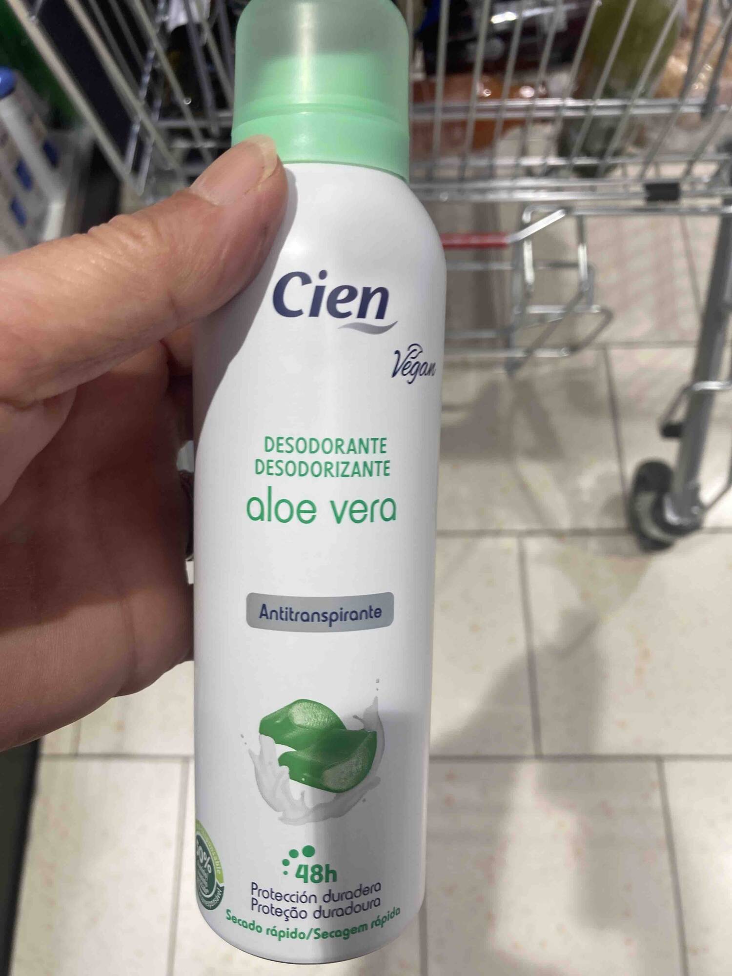 CIEN - Aloe vera - Desodorante 48H