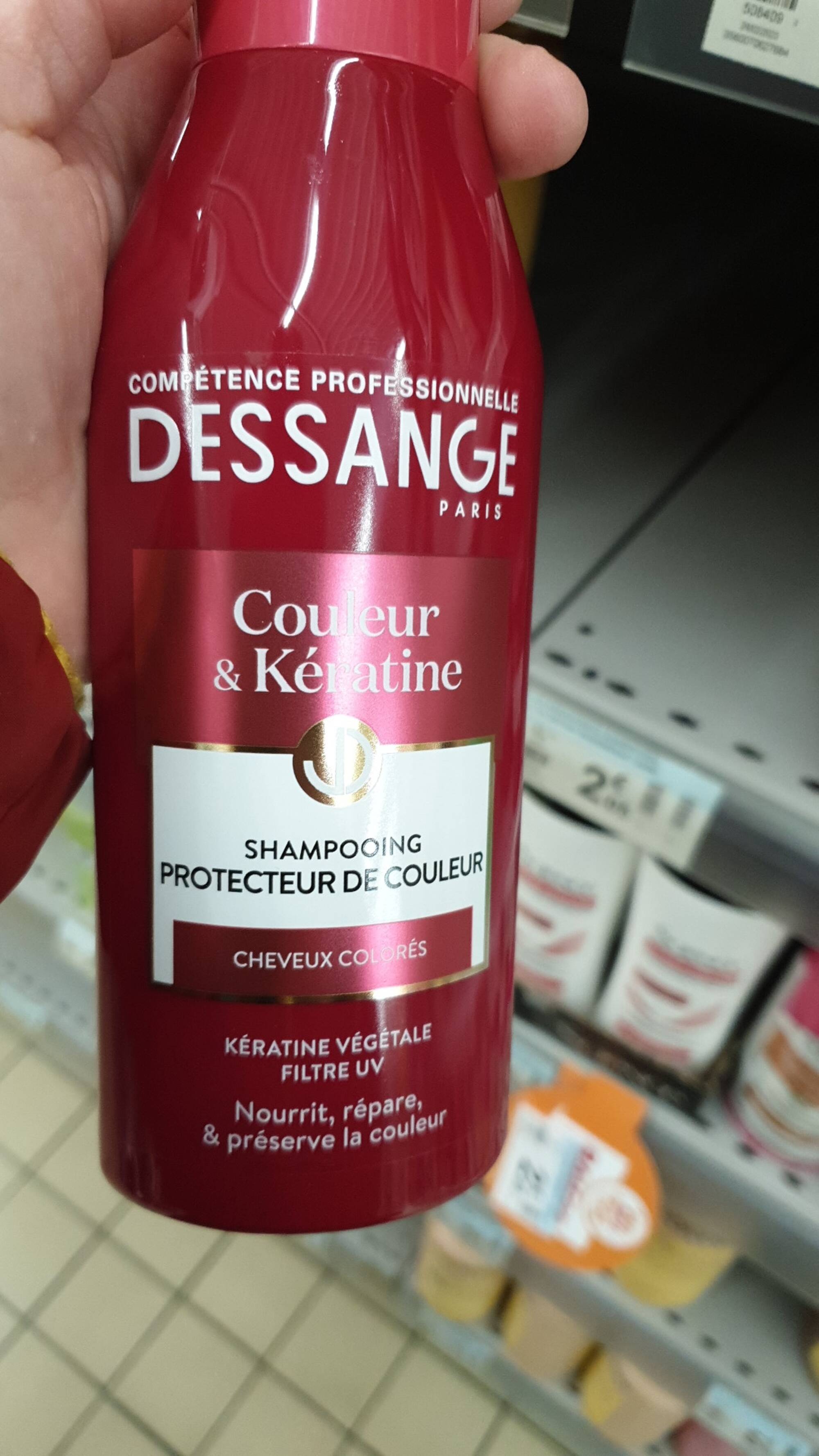 DESSANGE - Shampooing protecteur de couleur