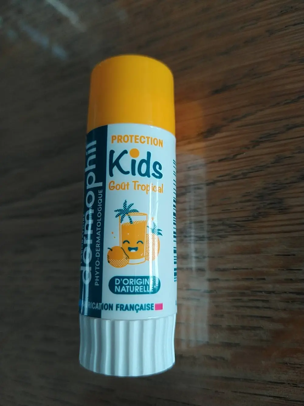 DERMOPHIL - Kids - Baume protection goût tropical 