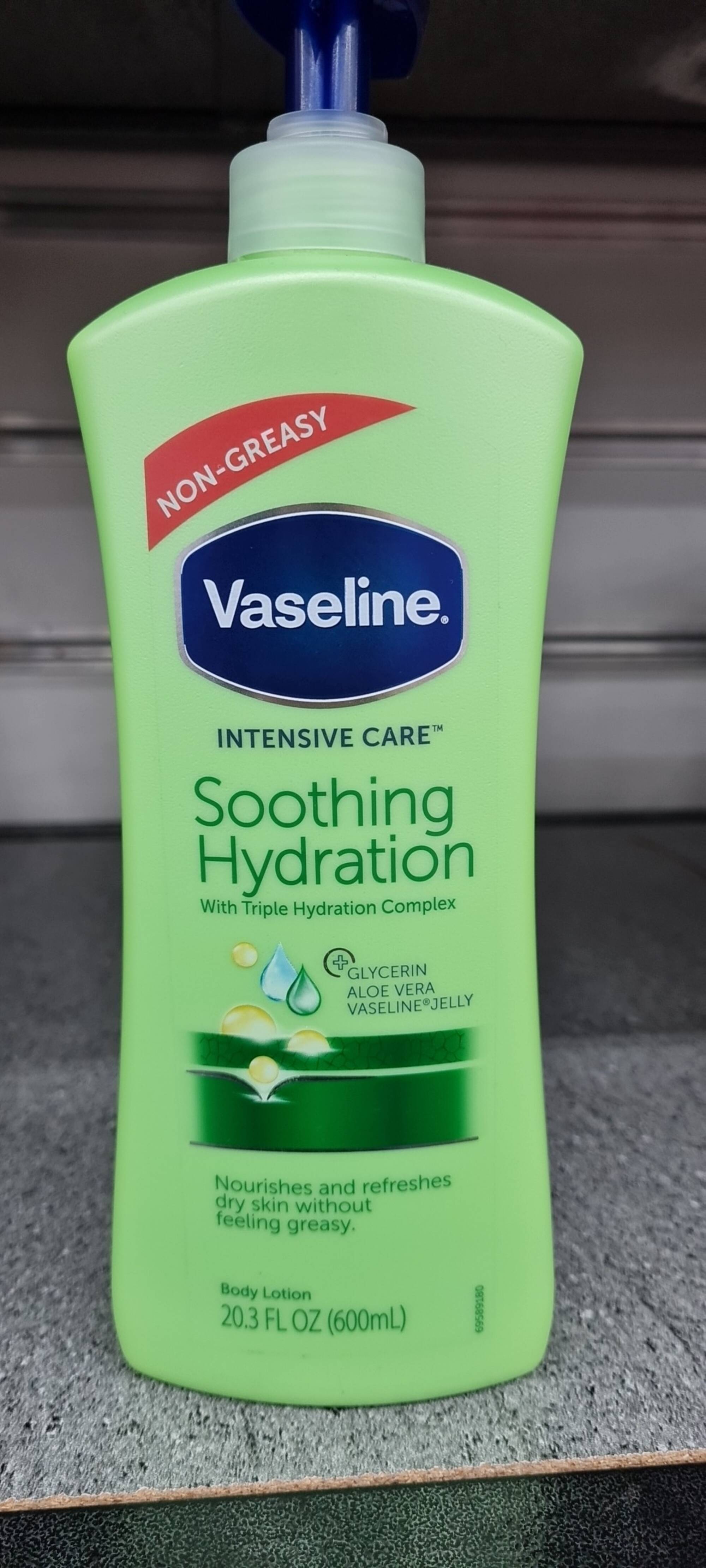 VASELINE - Intensive care - Soothing hydration