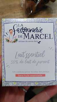 LA SAVONNERIE DE MARCEL - Lait'ssentiel - Savon sans huile essentielle