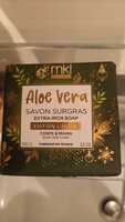MKL GREEN NATURE - Aloe vera - Savon surgras