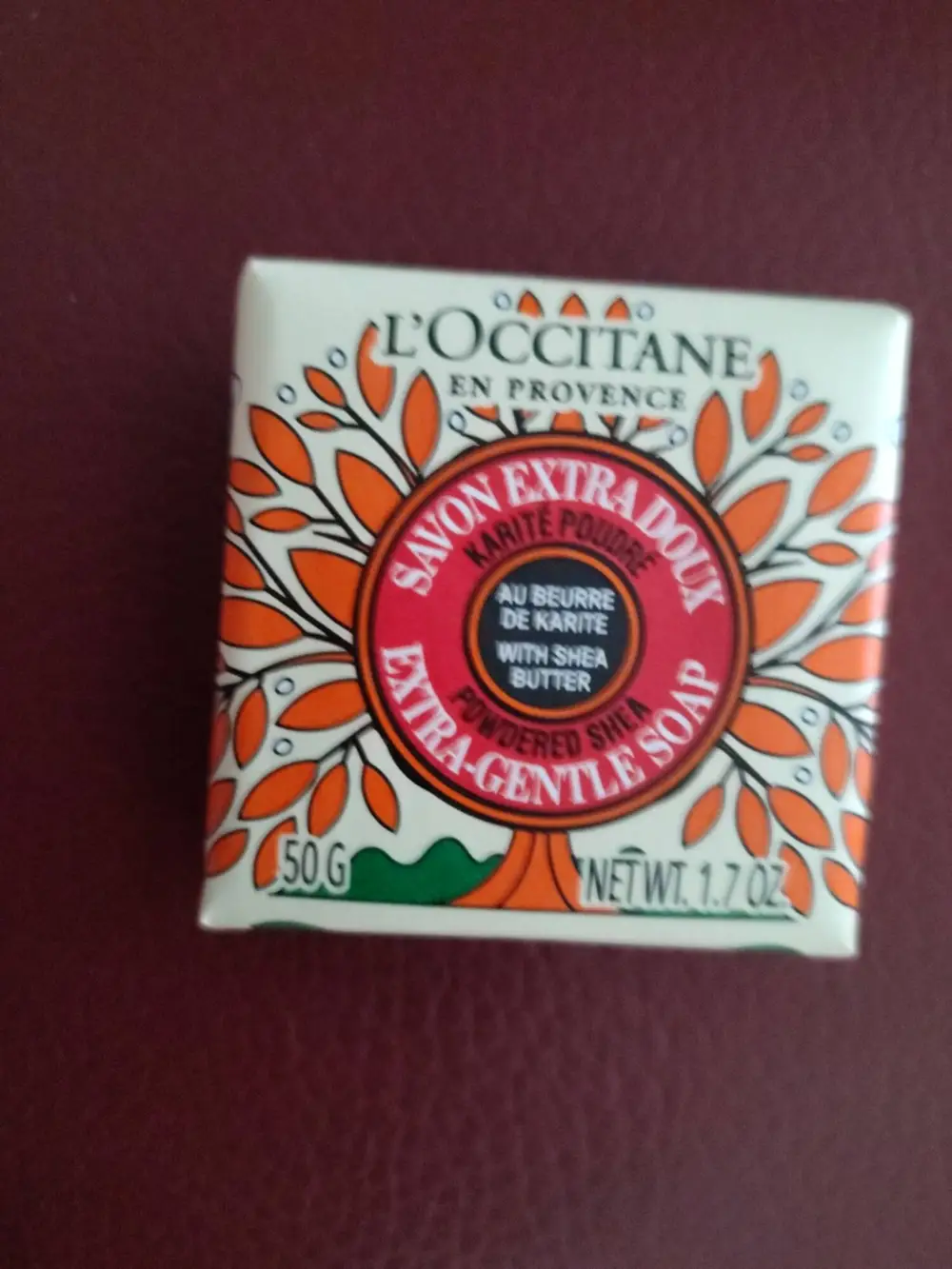 L'OCCITANE - Savon extra doux au beurre de karité