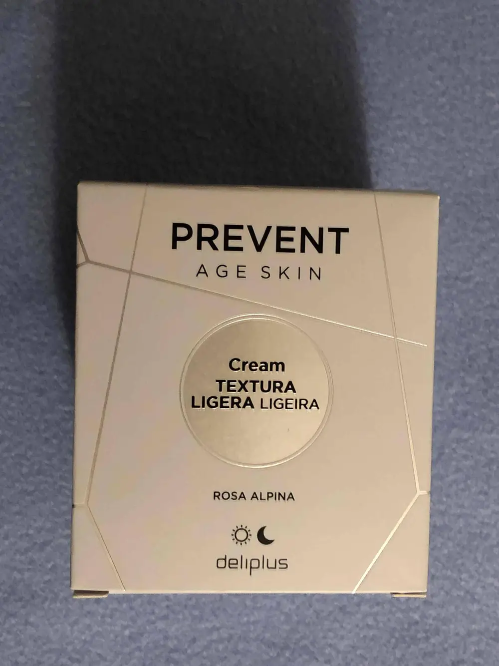 DELIPLUS - Prevent age skin - Cream textura ligera