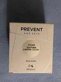 DELIPLUS - Prevent age skin - Cream textura ligera