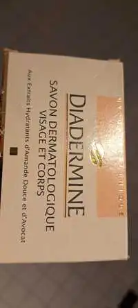 DIADERMINE - Savon dermatologique visage et corps