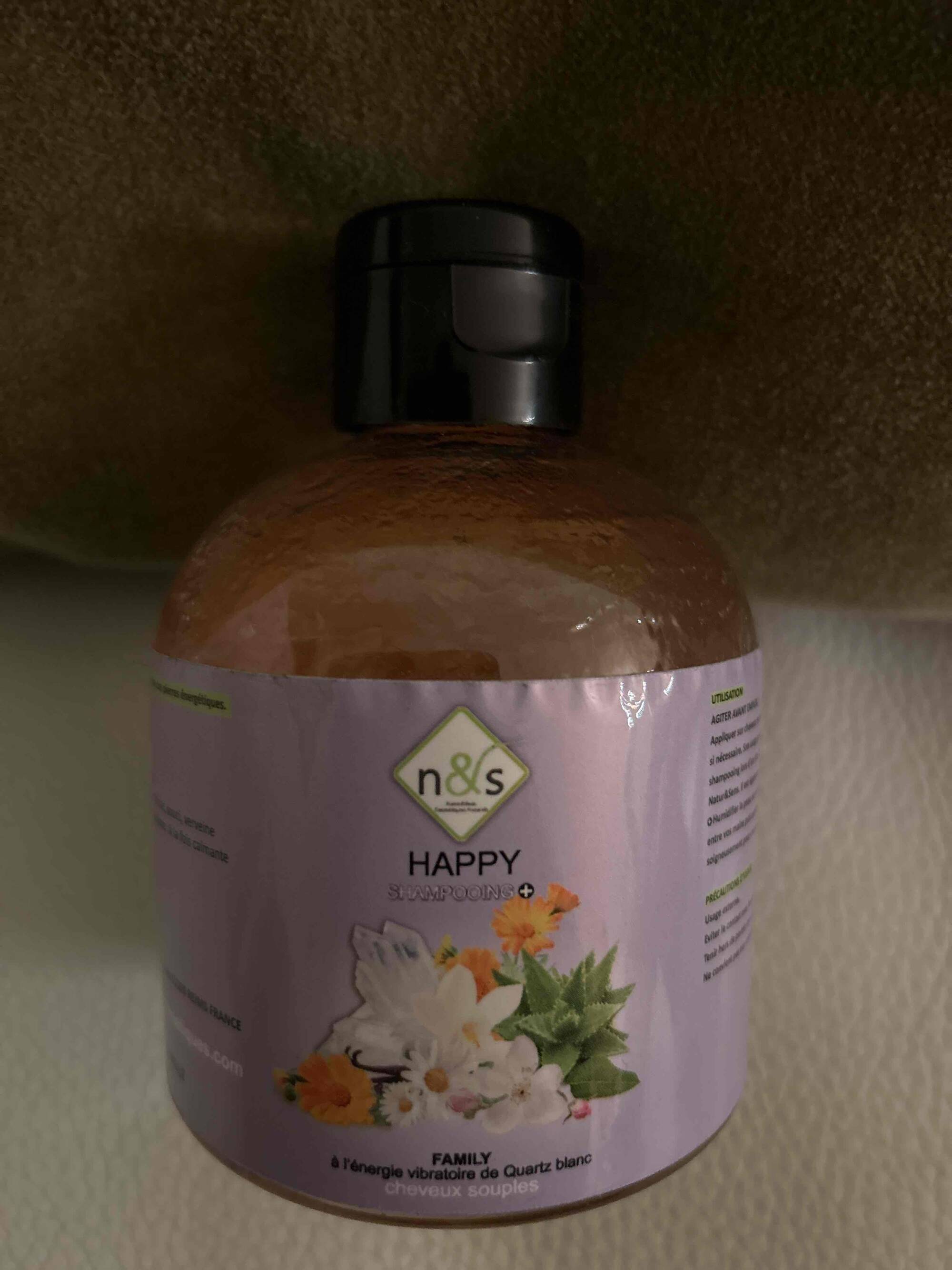 NS - Happy shampooing family 