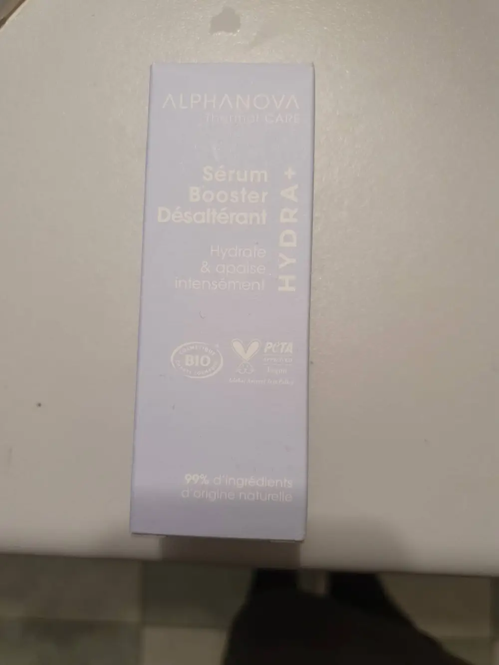 ALPHANOVA - Hydra+ - Sérum booster désaltérant 