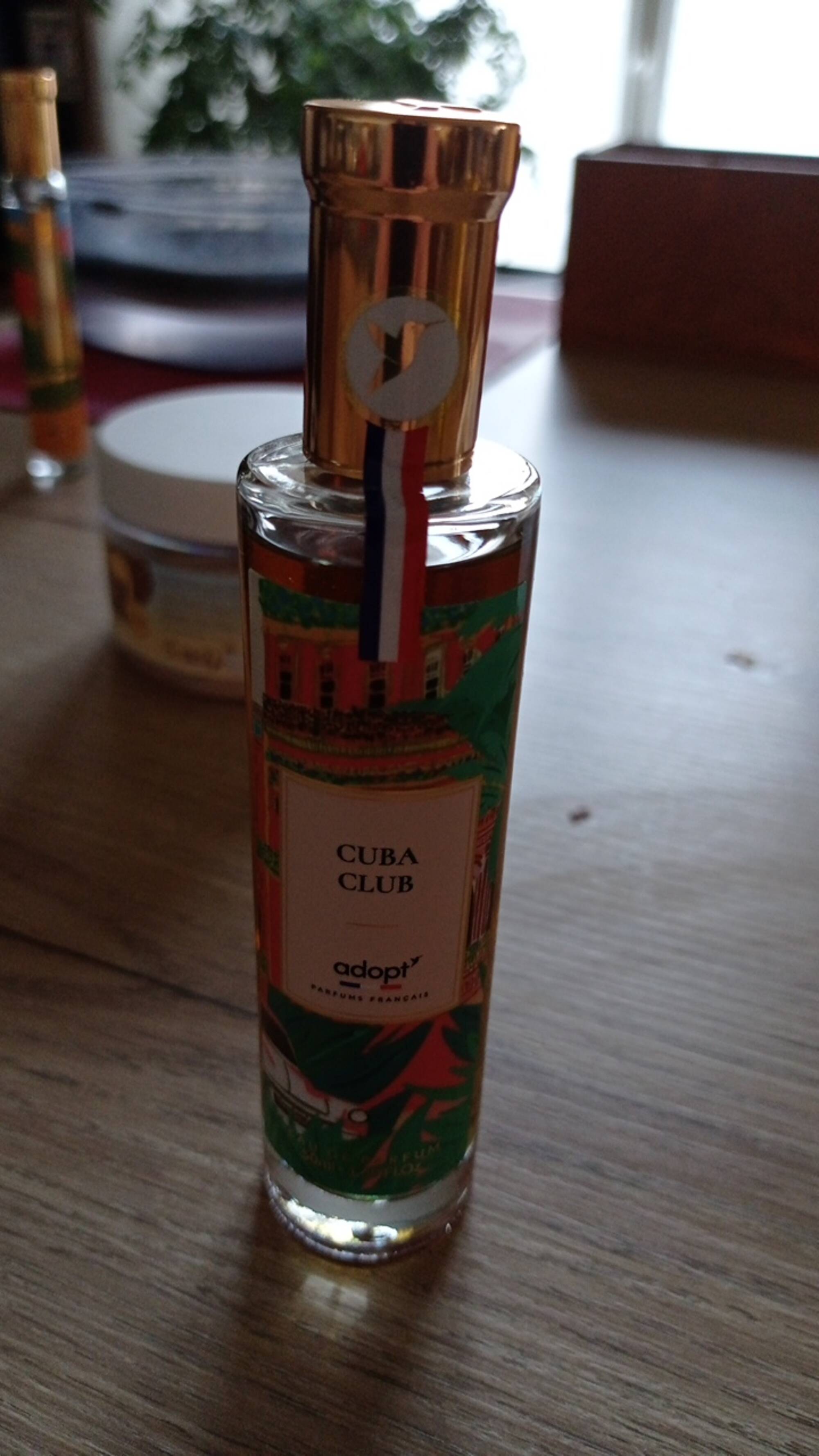 ADOPT' - Cuba club - Eau de parfum