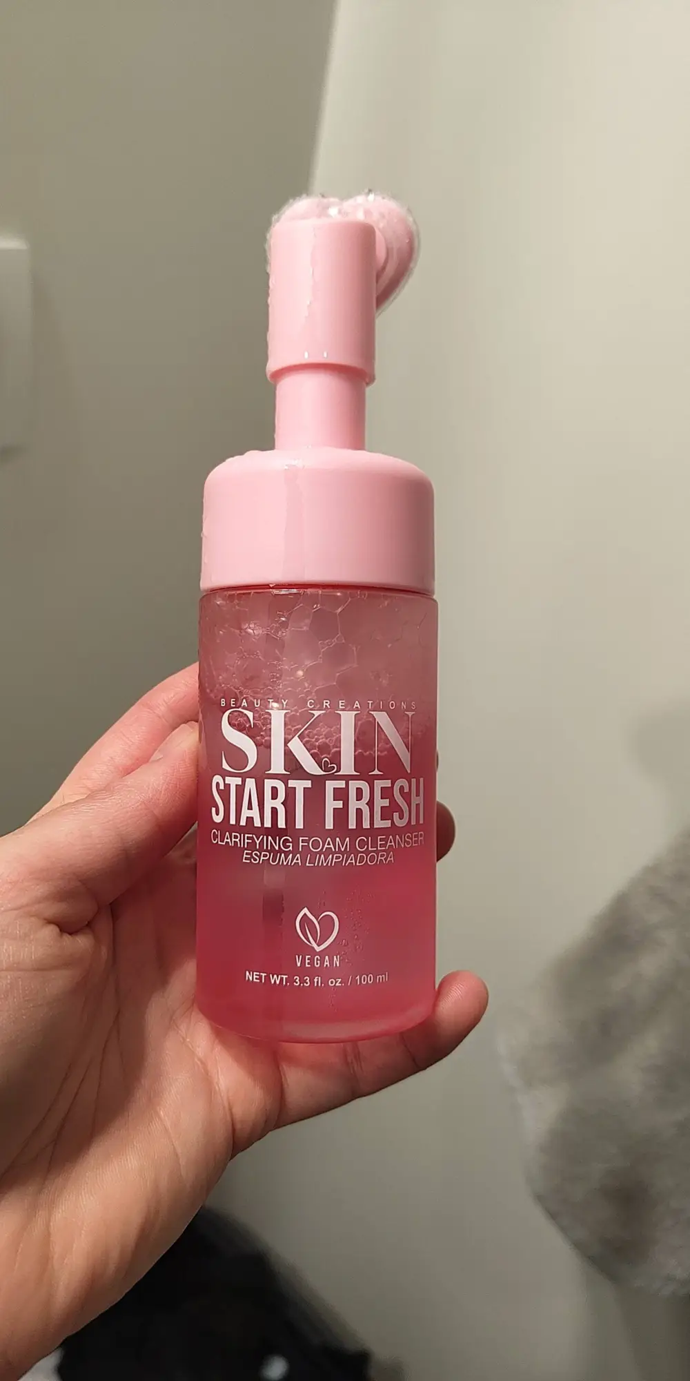 BEAUTY CREATIONS - Skin start fresh - Clarifying foam cleanser