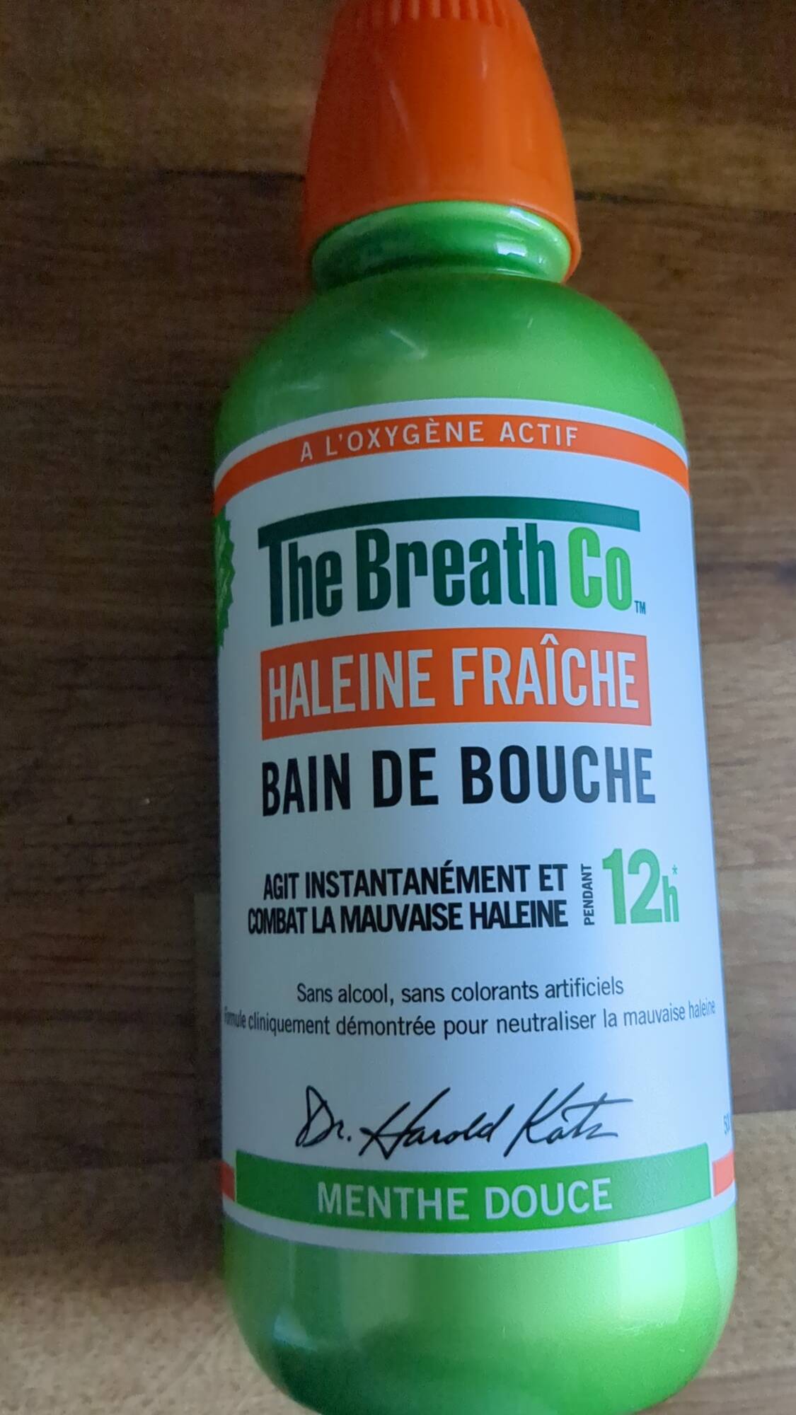 THE BREATH CO. - Bain de bouche haleine fraîche