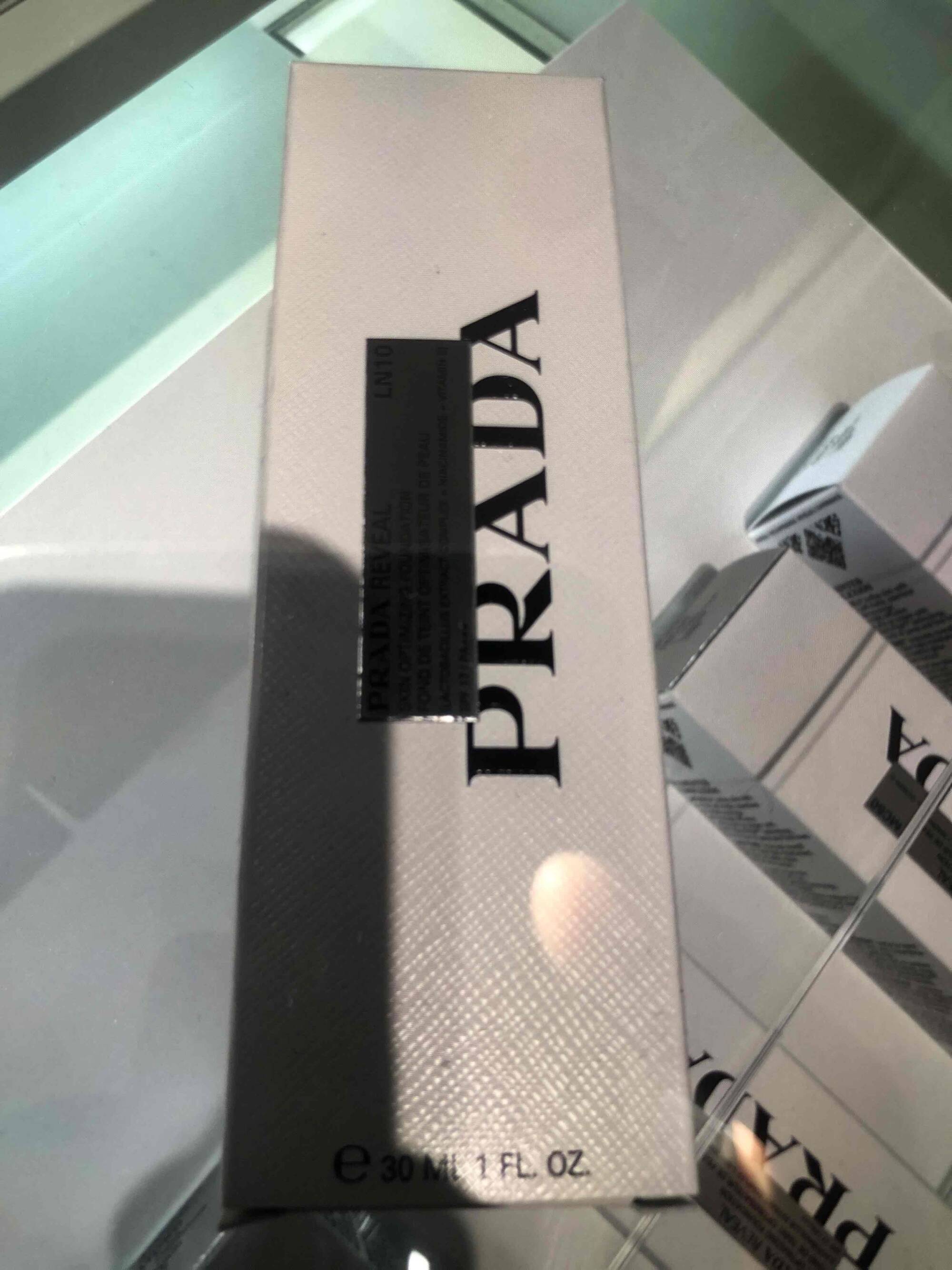 PRADA - Prada reveal - Fond de teint soin
