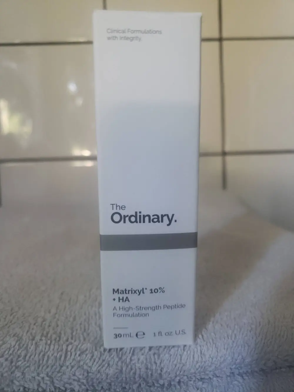 THE ORDINARY - Matrixyl 10% + HA - Anti-âge