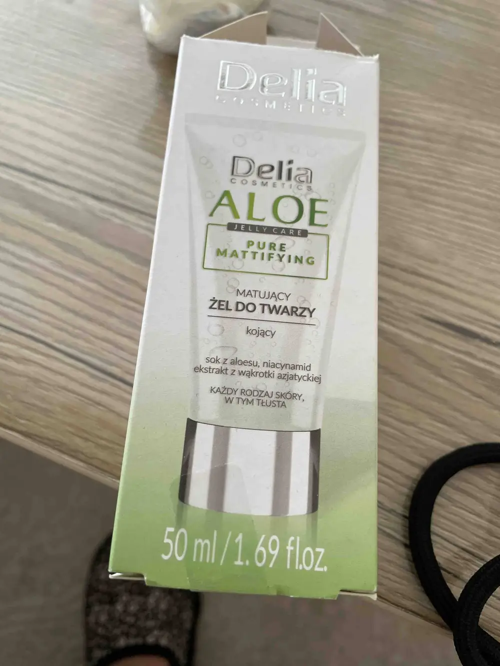 DELIA COSMETICS - Aloe - Jelly care pure mattifying