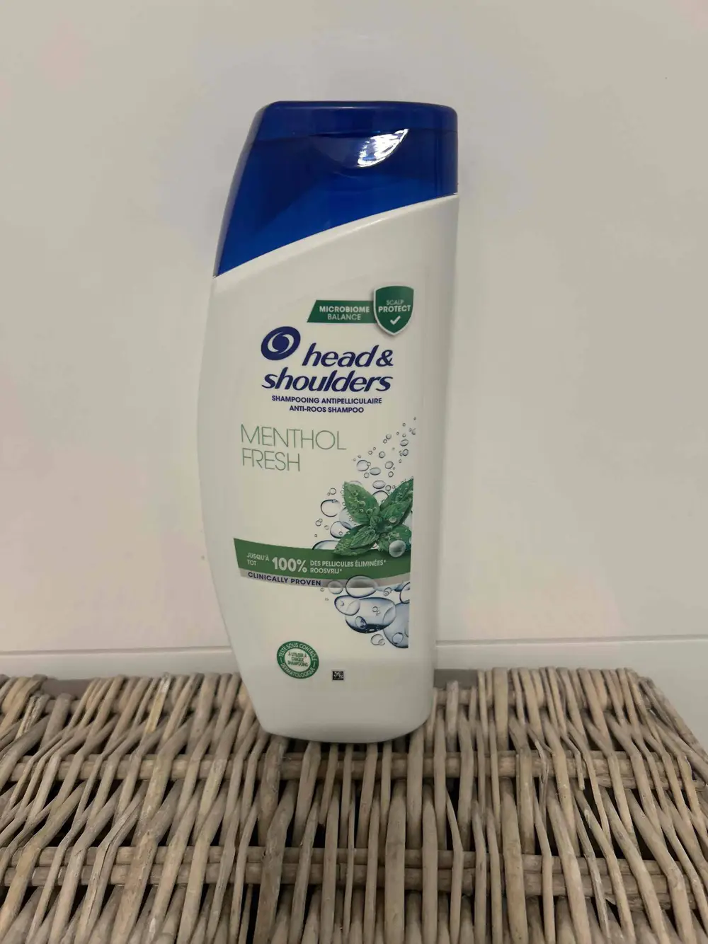 HEAD & SHOULDERS - Menthol fresh - Shampooing antipelliculaire