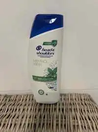 HEAD & SHOULDERS - Menthol fresh - Shampooing antipelliculaire