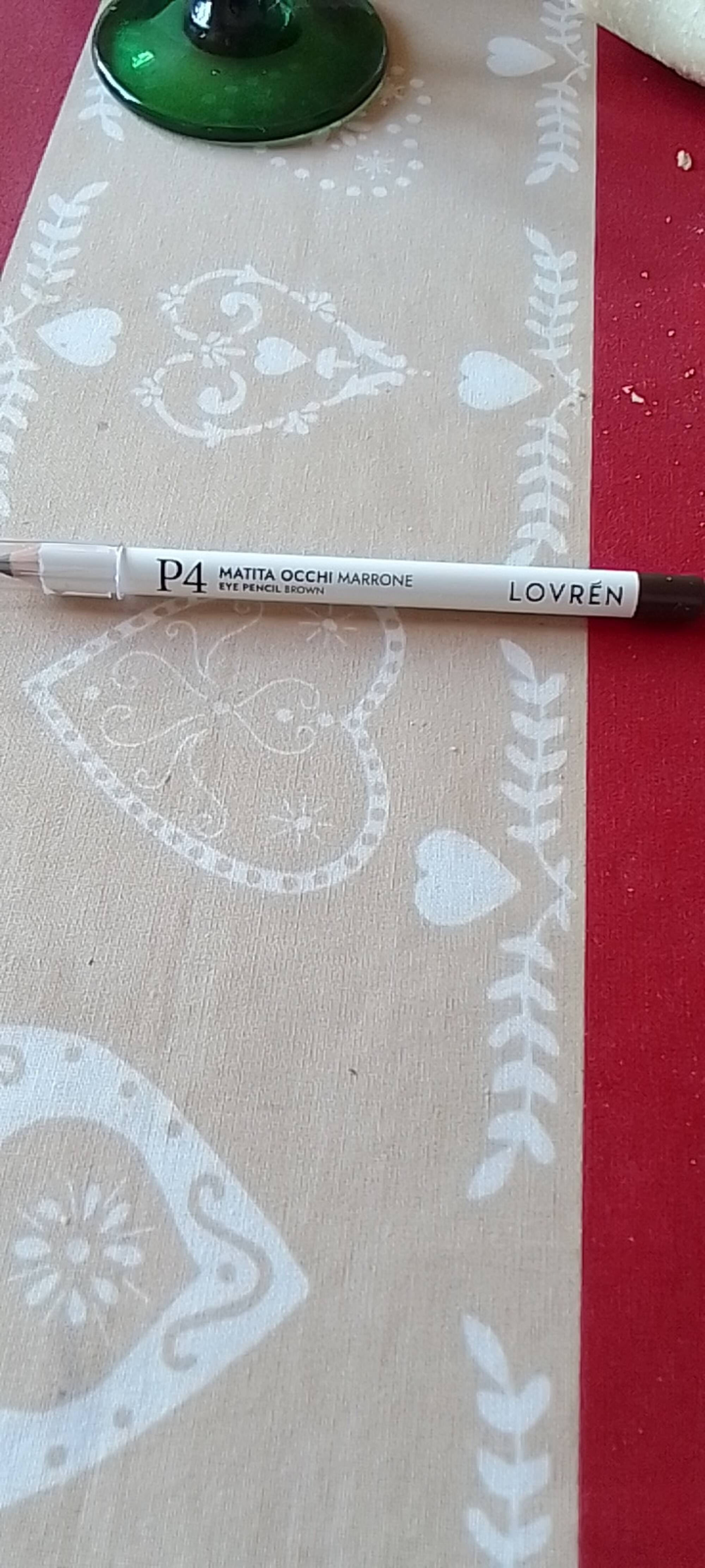 LOVERN - P4 Eye pencil brown