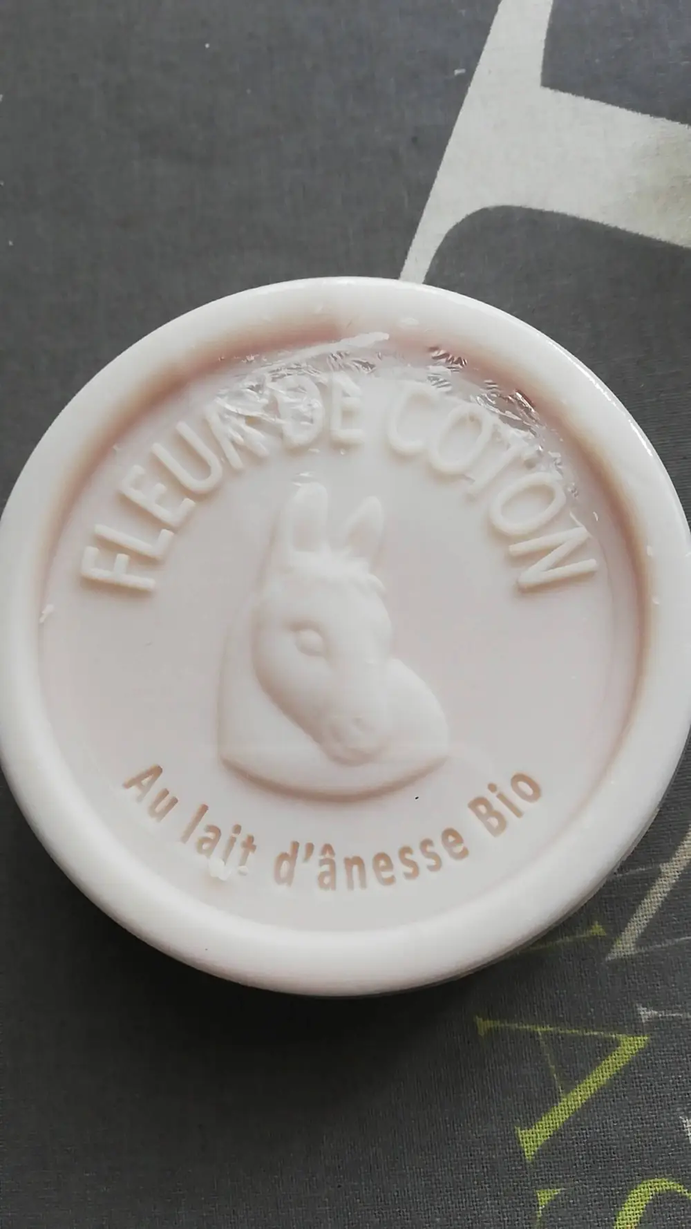 ESPRIT PROVENCE - Fleur de coton - Savon au lait d'ânesse bio