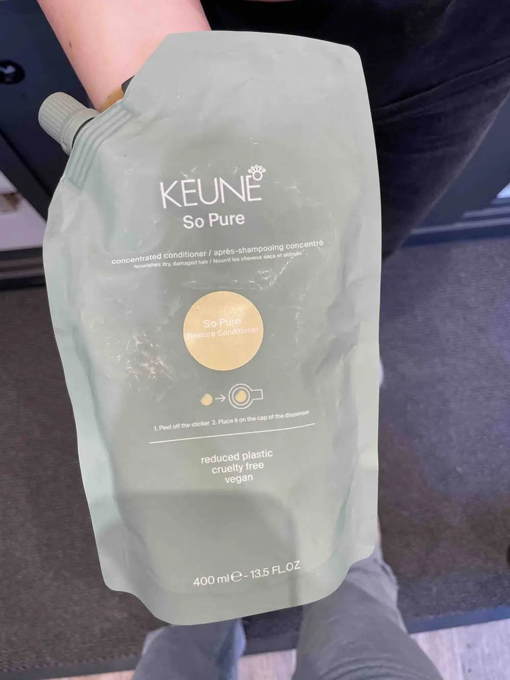 KEUNE - So pure - Après-shampooing concentré