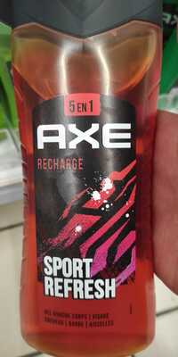 AXE - Sport refresh - 5en1 Gel douche corps visage