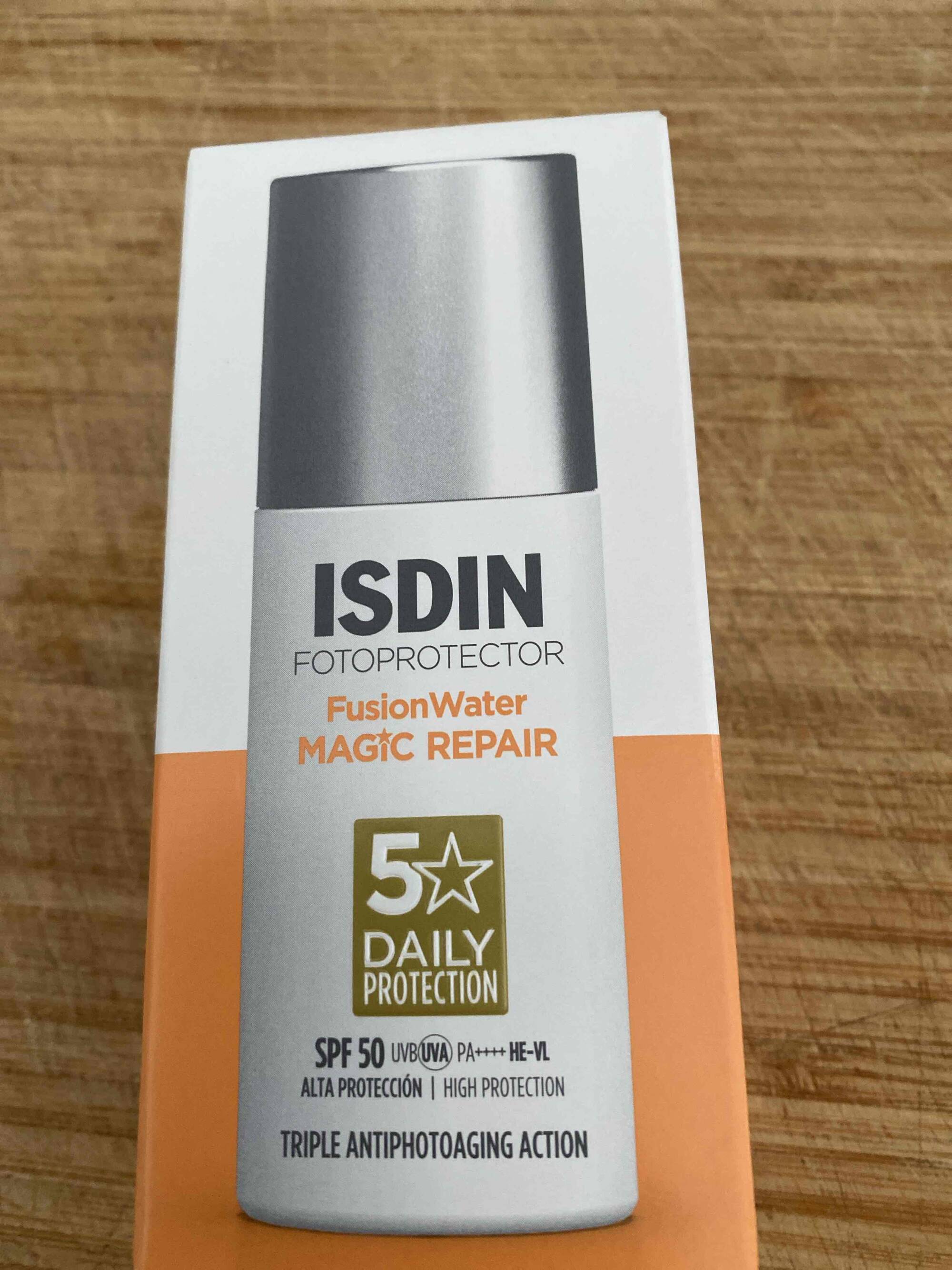 ISDIN - Fusionwater magic repair spf50