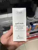 ZIAJA - Goat's milk - Ultraligh face cream SPF 15