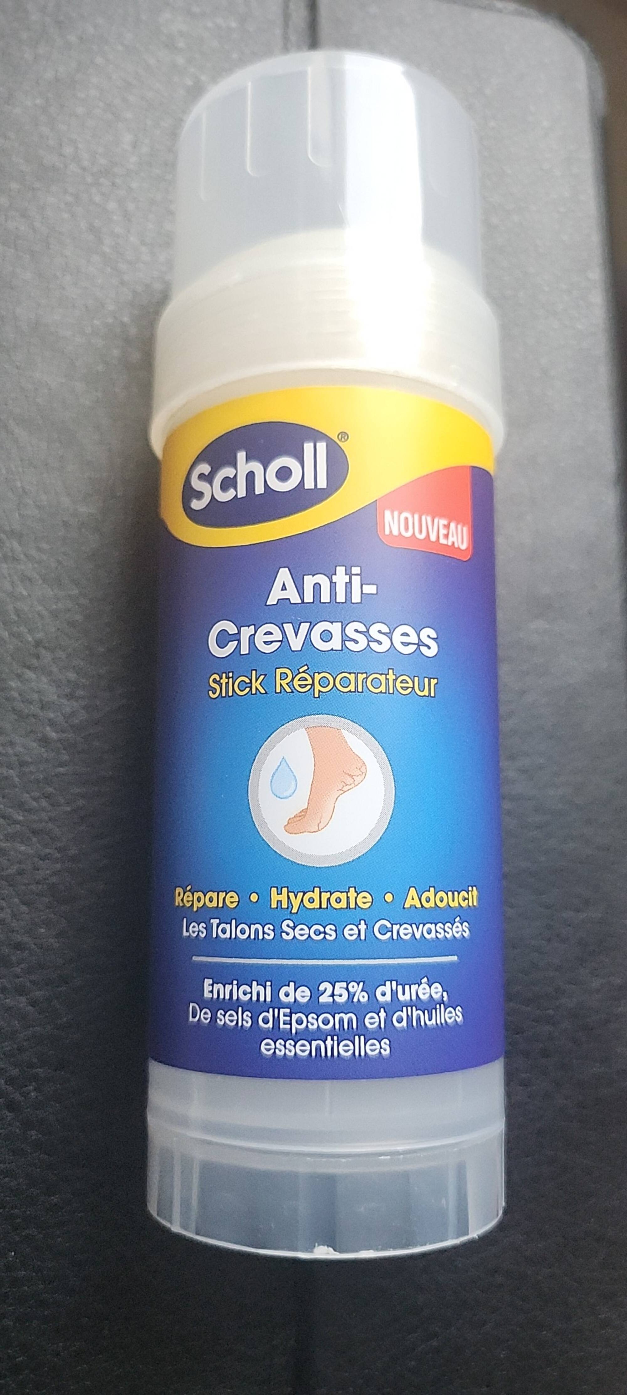 SCHOLL - Anti-crevasses stick réparateur