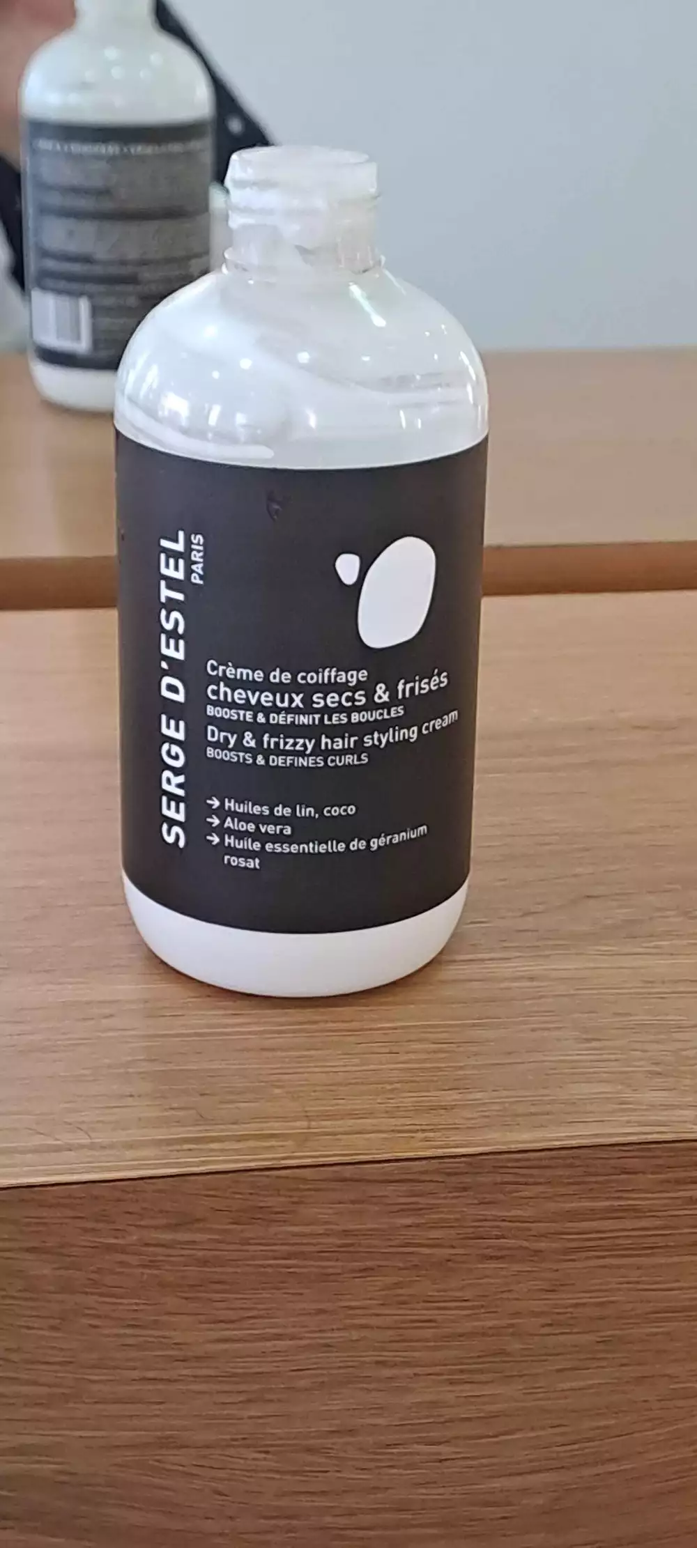 SERGE D'ESTEL - Crème de coiffage cheveux secs & frisés