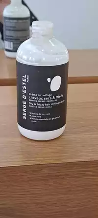SERGE D'ESTEL - Crème de coiffage cheveux secs & frisés