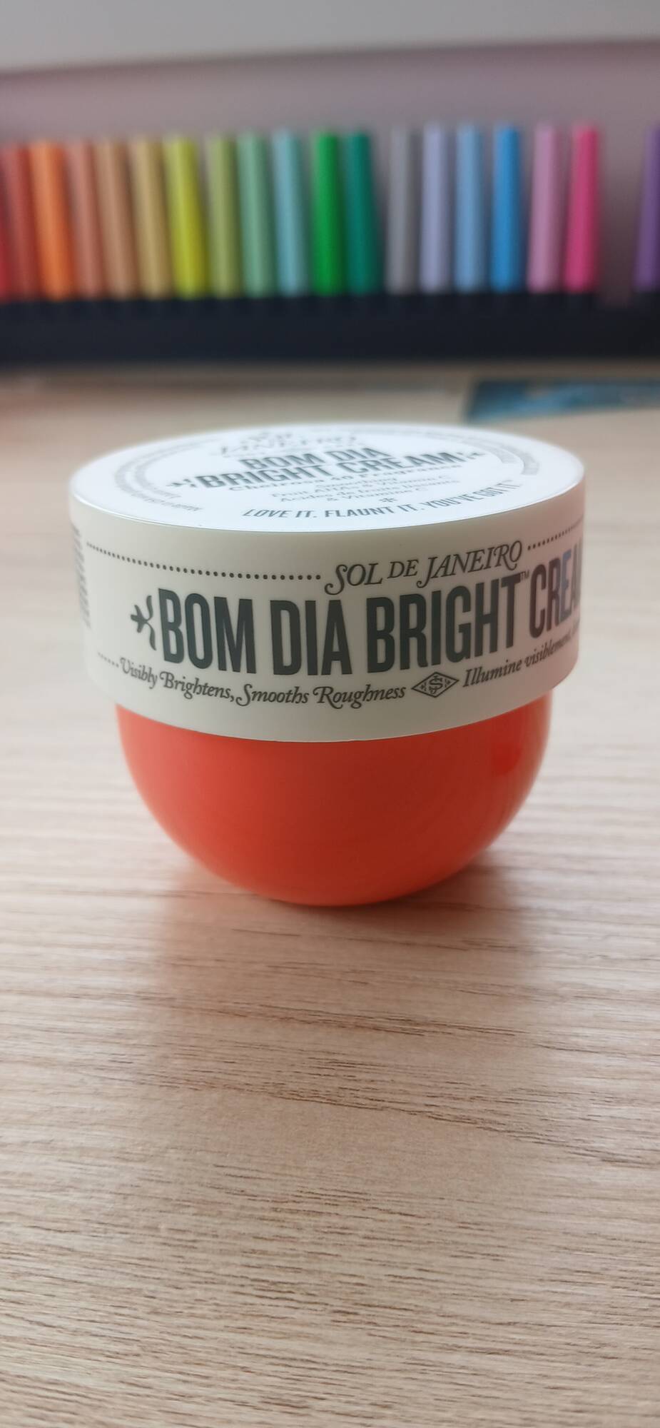 SOL DE JANEIRO - Bom dia bright cream