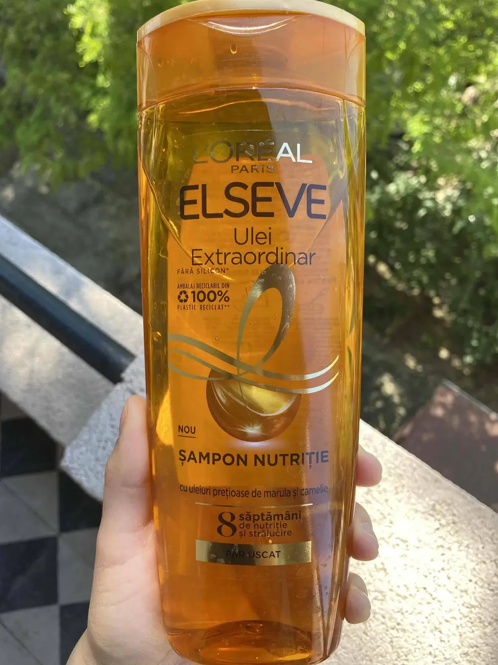 L'ORÉAL PARIS - Elseve ulei extraordinaire - Sampon nutritie