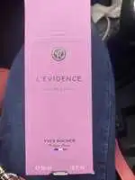 YVES ROCHER - L'evidence - Eau de parfum